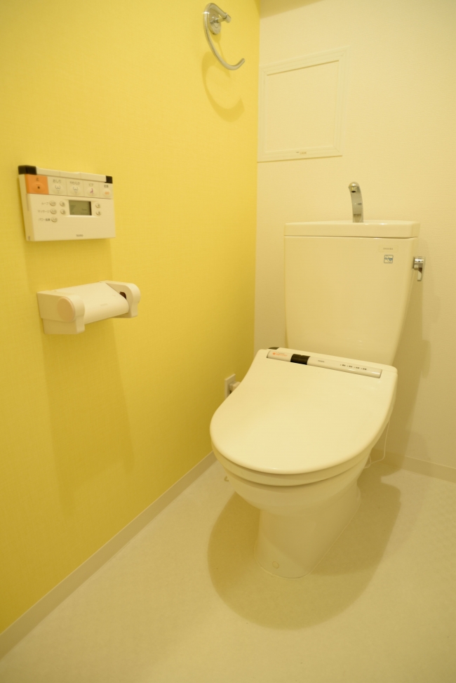 トイレ黄色 新築トイレの床色の選び方！濃い色と白系どっちがいい？実際に住んでみた感想も ｜ 貧乏主婦、家を買う