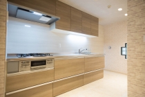 中野区　キッチン交換工事