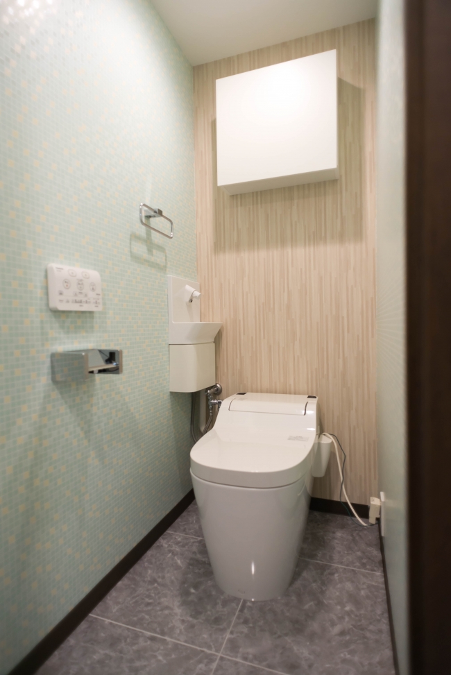 トイレ内装工事 リフォームの施工事例 株式会社スタイルワン