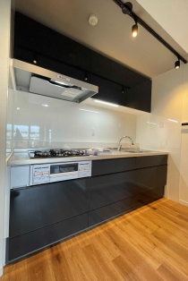 昭島市　キッチン交換